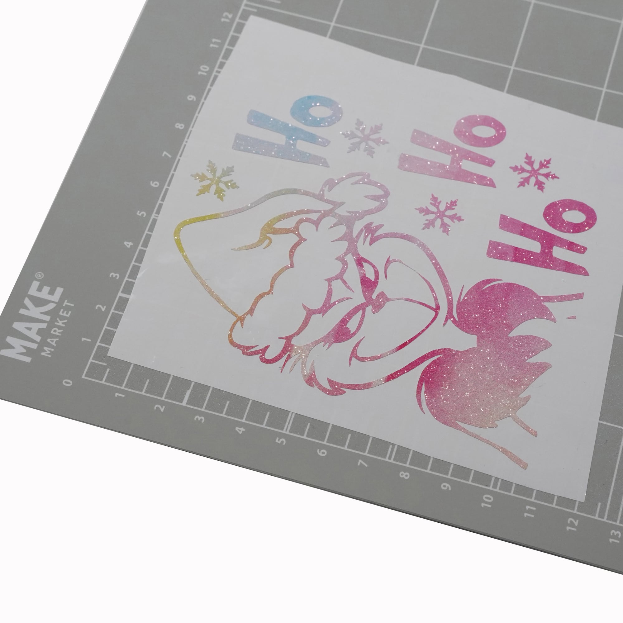 12 Pack: Shimmer Pastel Rainbow Permanent Vinyl by Make Market®
